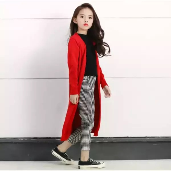 NAJAHSTORE / / Luna long kardigan anak / cardigan anak / kardigan anak