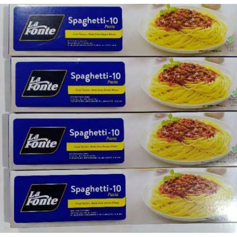 

Lafonte Spaghetti 225gr