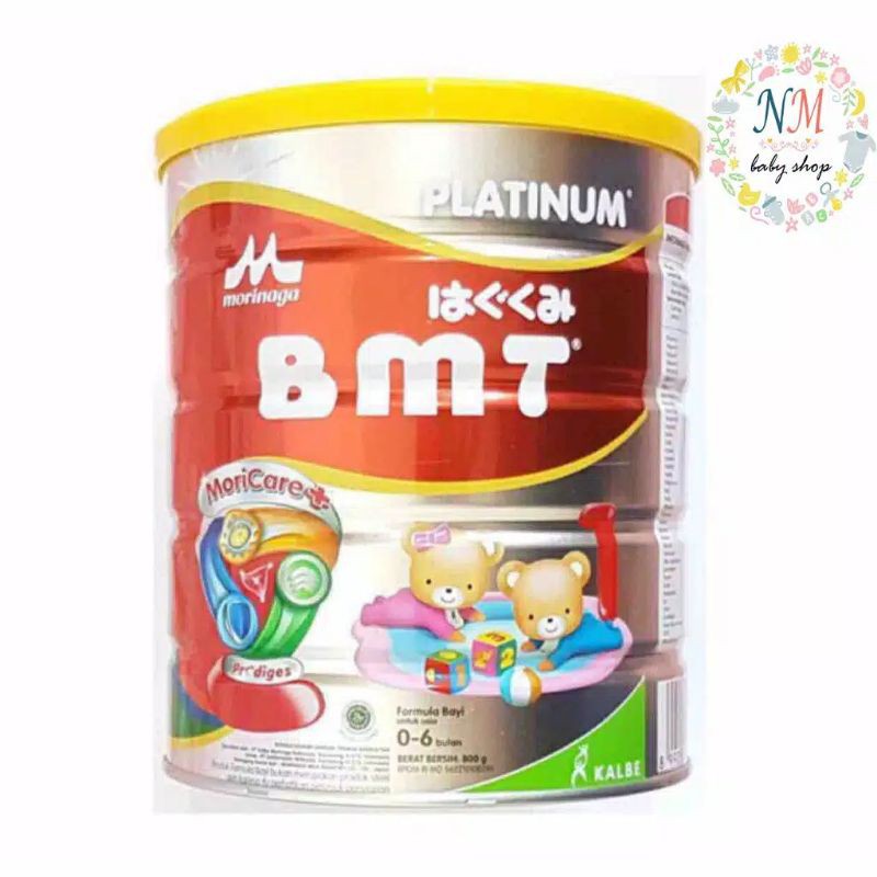 

MORINAGA BMT PLATINUM 800GR