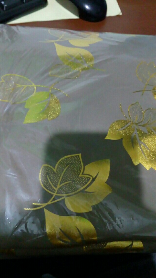 Gorden Jendela Blackout Print Emas Coklat 12 Semockring Silver 6 Gelembung Jende Pintu