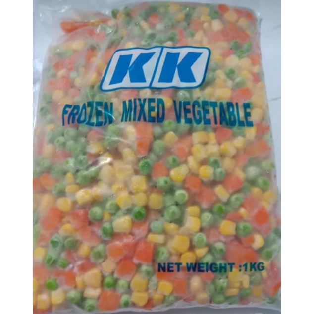 

Mix vegetable 1 kg