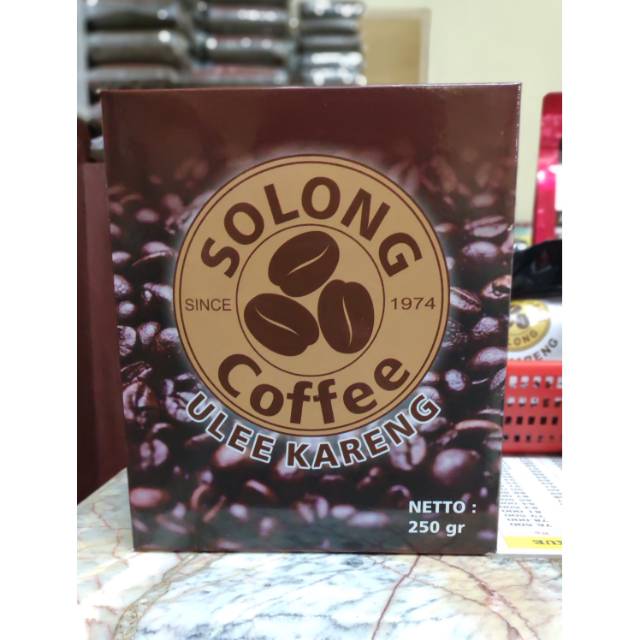 

Bubuk Kopi solong asli