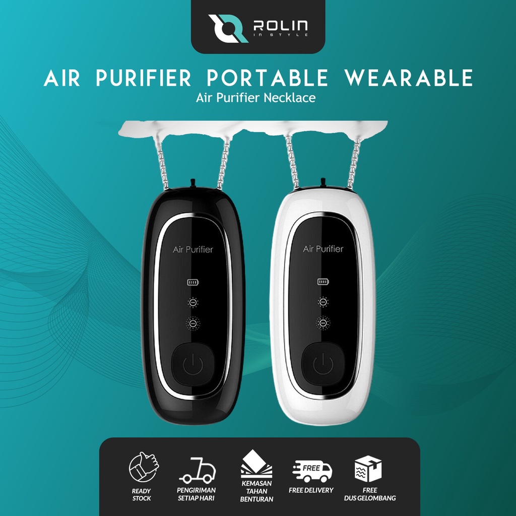 Air Purifier Necklace Air Purifier Portable Wearable