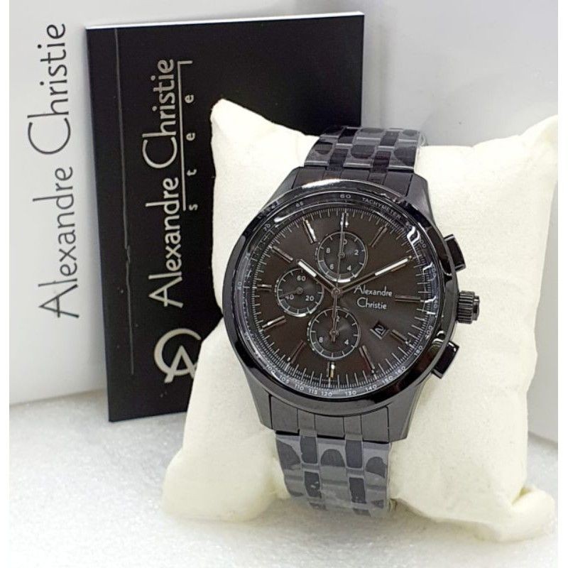 Alexandre Christie Pria Ac 6557 Stainless Steel /Garansi Resmi 1 Tahun