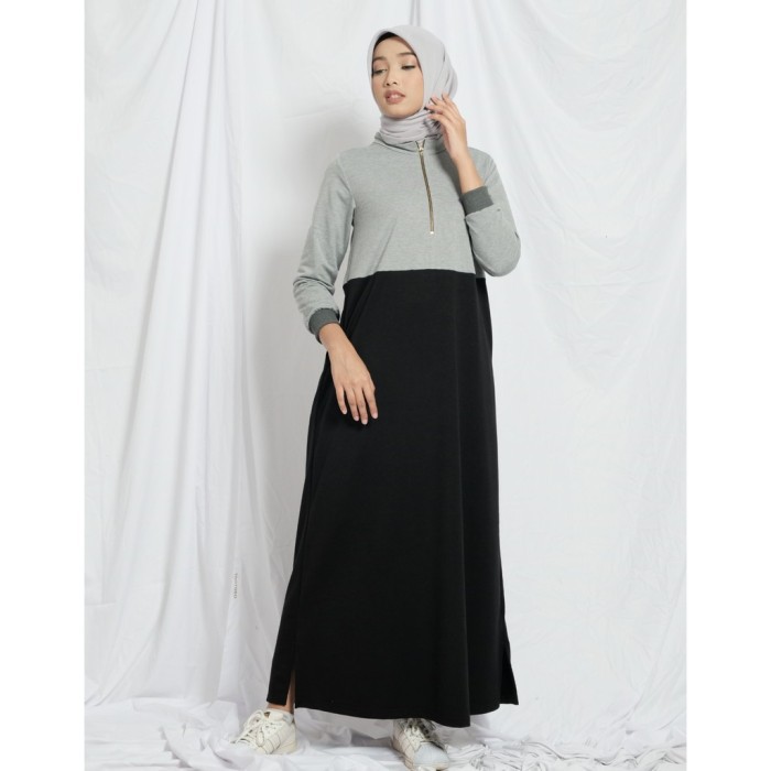 GAMIS TERBARU WANITA DAUKY FASHION L DRESS AMBRI