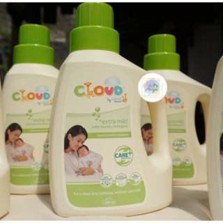 Cloud Velvet  baby  detergent 1200ml Sabun cuci baju  bayi  