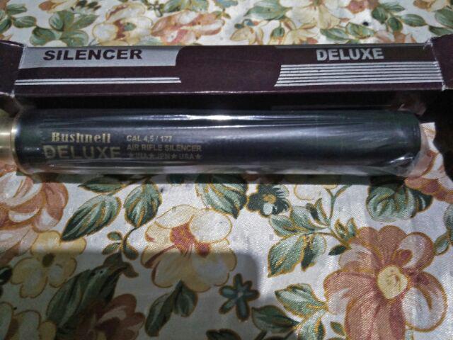 Peredam Bushnell Deluxe Kuningan/drat Kuningan Od 30