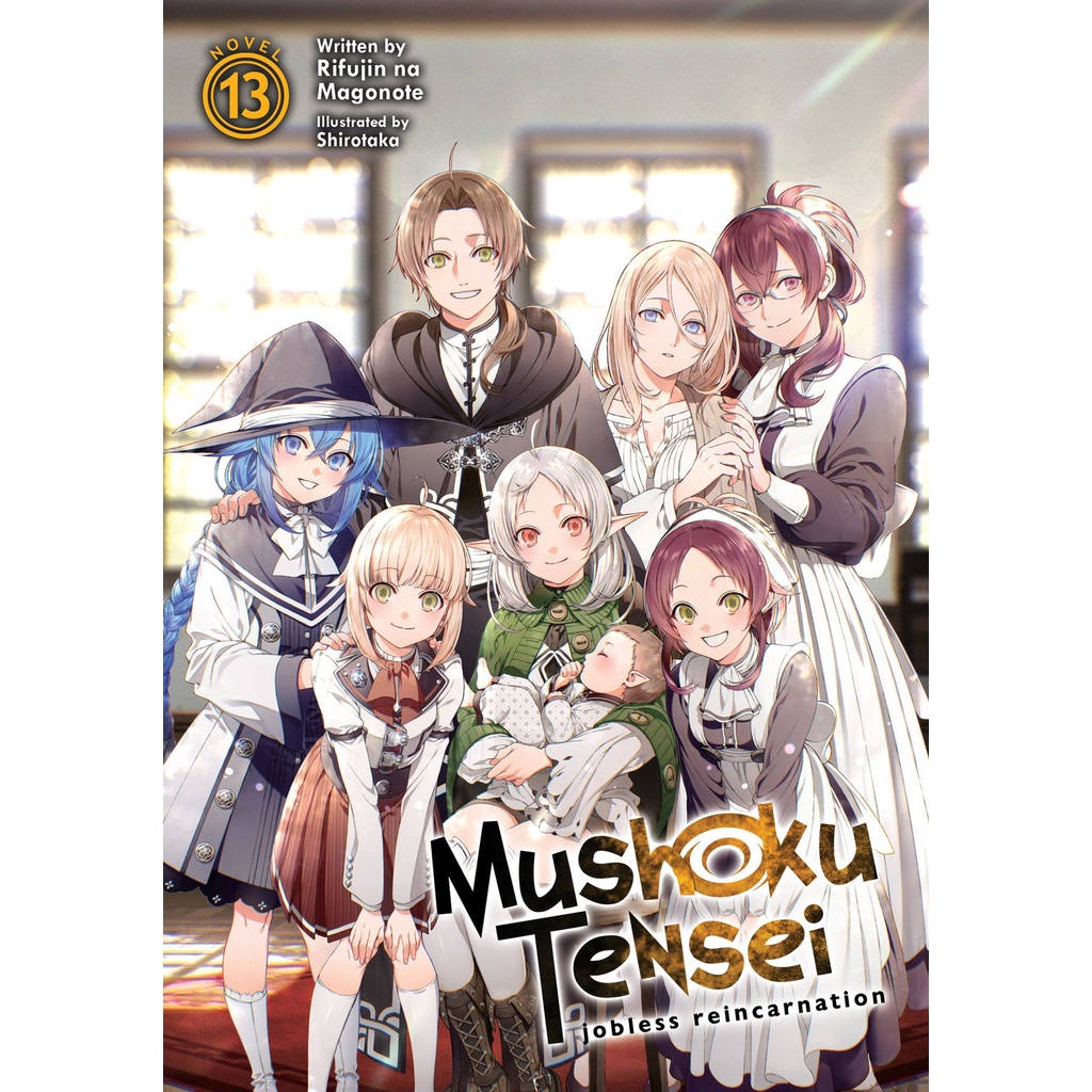 MUSHOKU TENSEI LIGHT NOVEL VOLUME 1 - 23