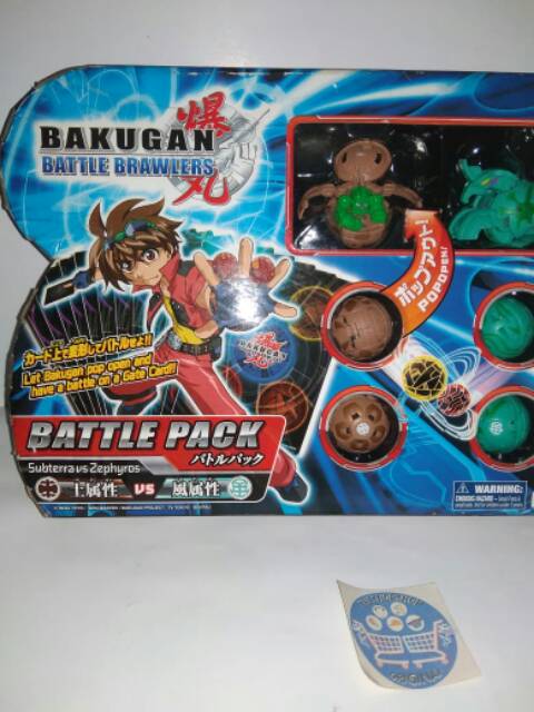 Jual Bakugan Battle Pack Original Indonesia|Shopee Indonesia