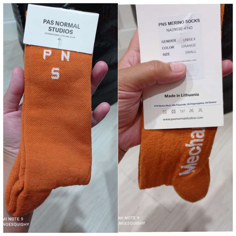 Kaos Kaki PNS (Pas Normal Studios) Sepeda Olah Raga