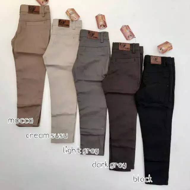 CHINO PANTS ANAK / CELANA CHINO ANAK