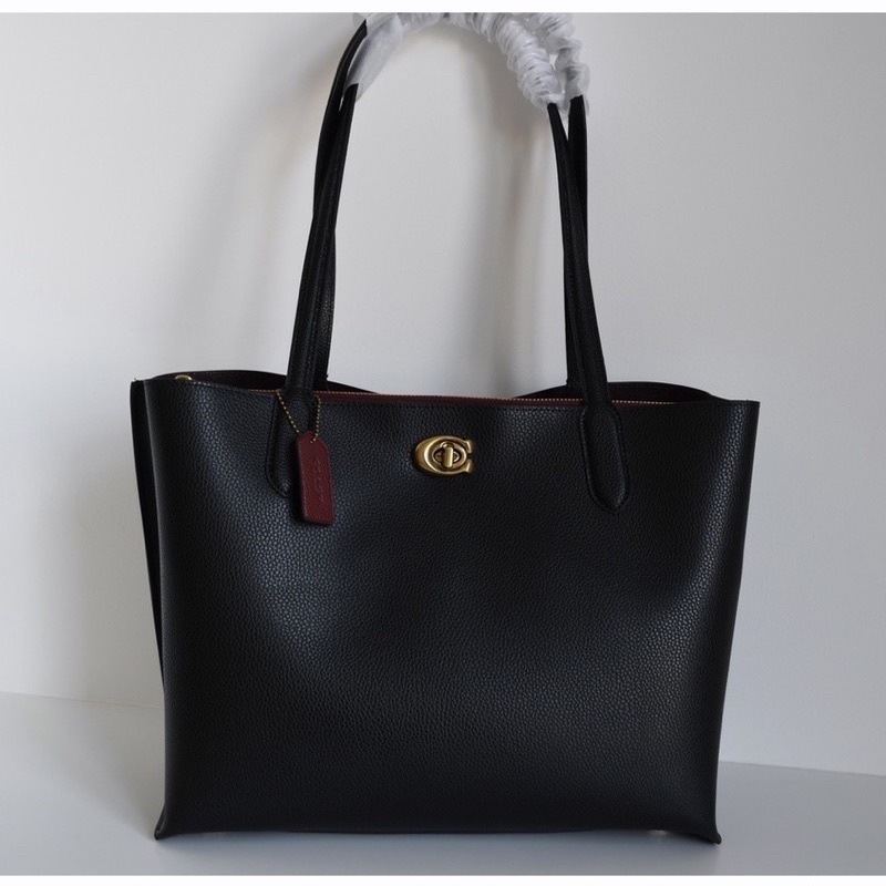 Coach willow tote bag