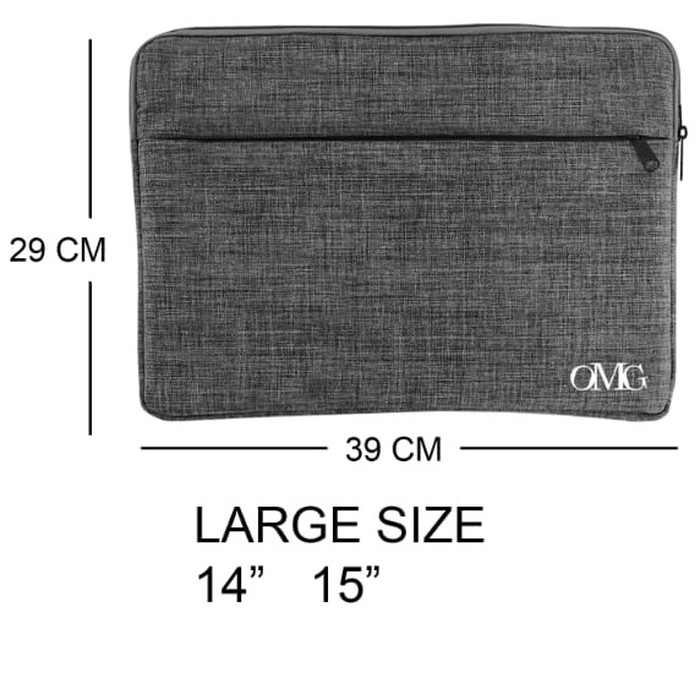 Pouch Sleeve Case OMG Laptop Tablet Macbook Ipad 10 11 12 13 14 15 Inch