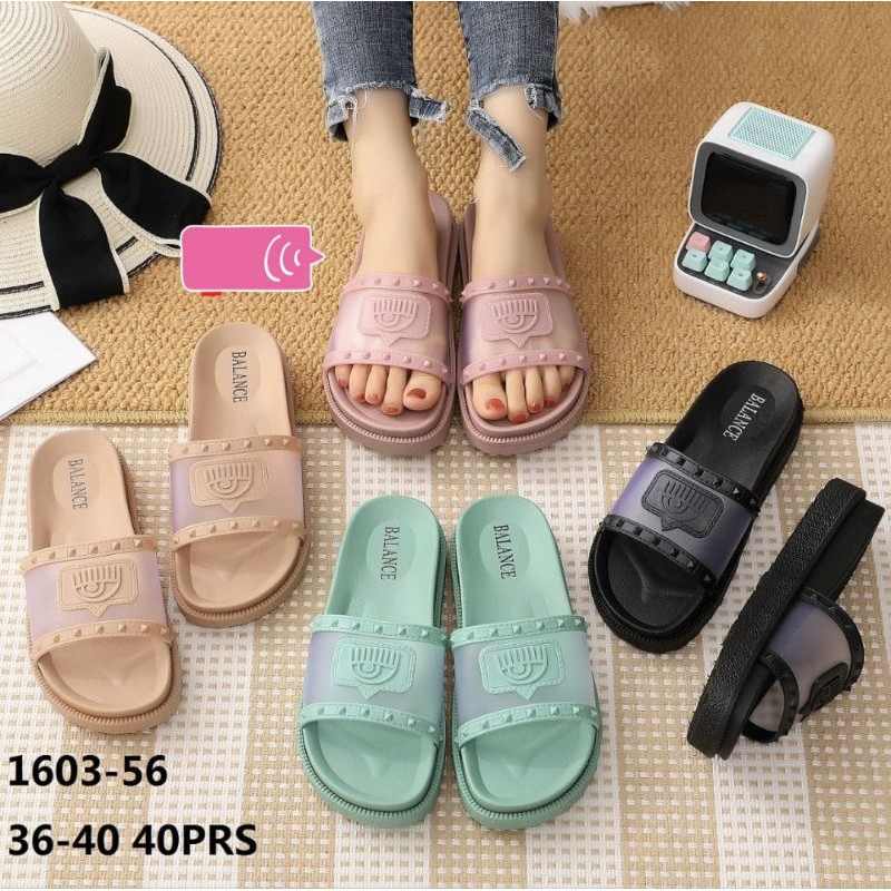 Sandal Wedges Jelly Balance 1603-56