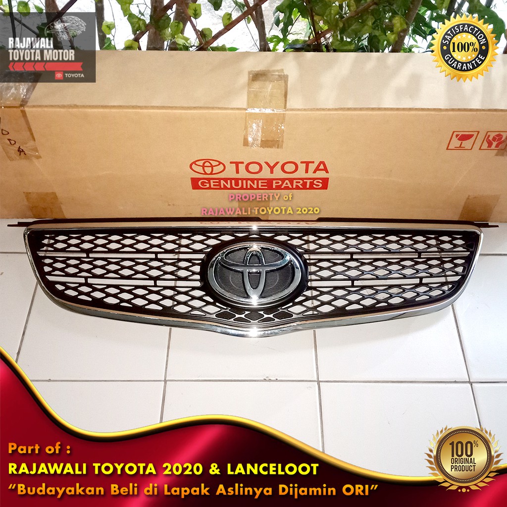 Grill Radiator Vios Limo Gen1 2002-2007 Original Genuine Toyota (53101-0D040)