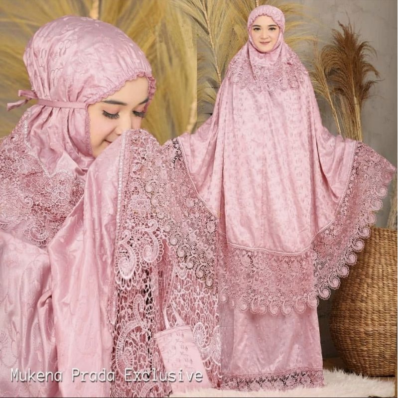 (New) Mukena "PRADA" Exclusive