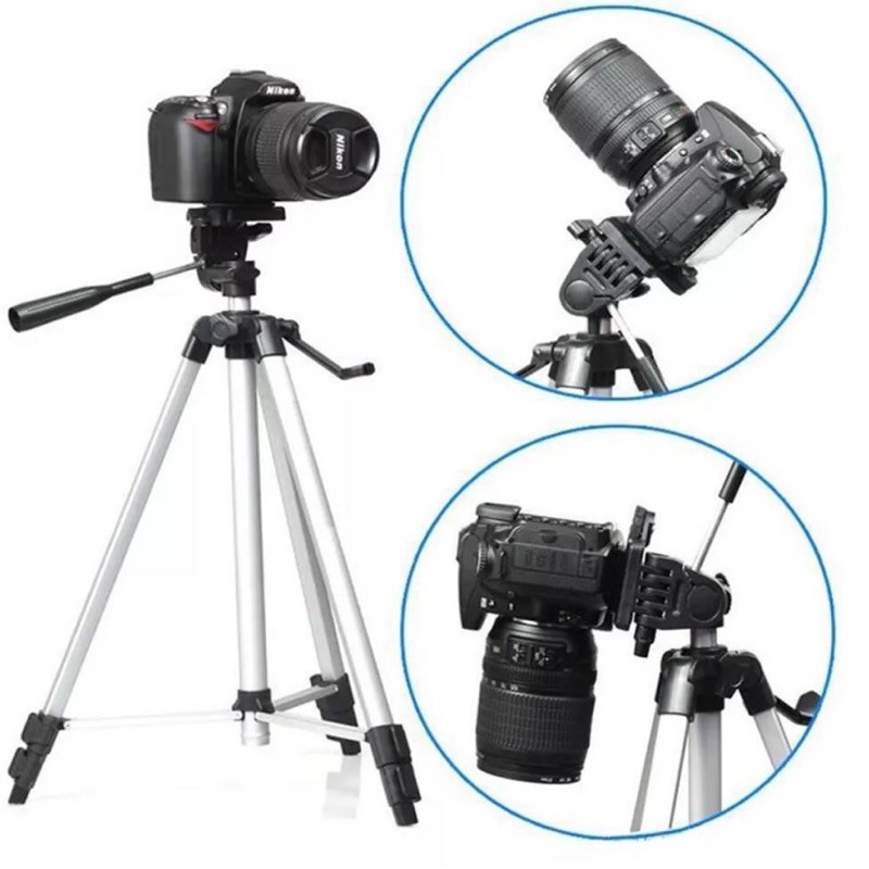 TRIPOD 330A Aluminium Camera Tripod Camera Handycam Free Holder U