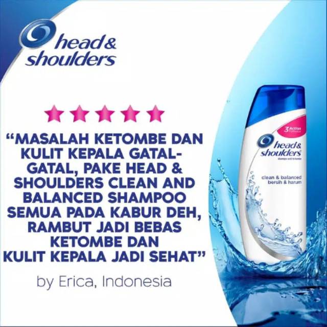 Shampo Head & Shoulders 70ml