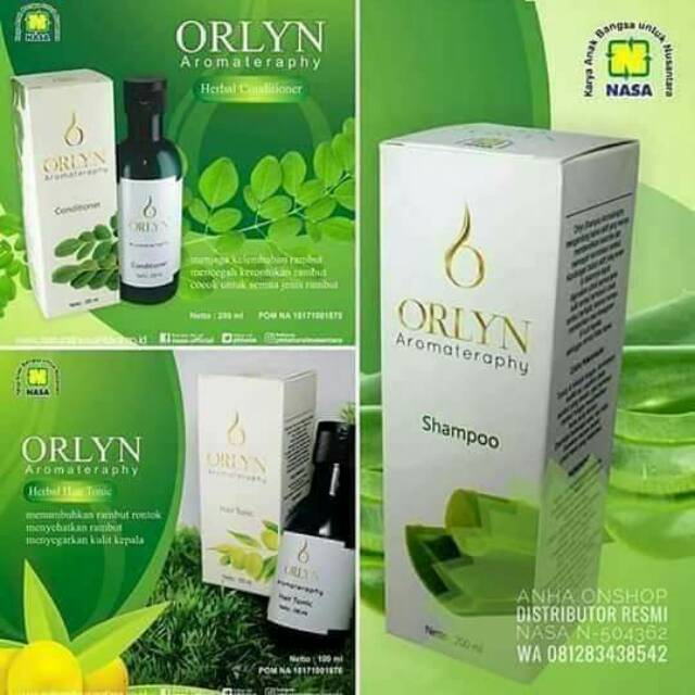 Shampo orlyn