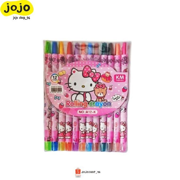 

GOGO Order | CnF Twist Crayon Putar Panjang 12 Warna KM-A12 Karakter Anak Disney Set Isi 12pcs |Update@terlaris