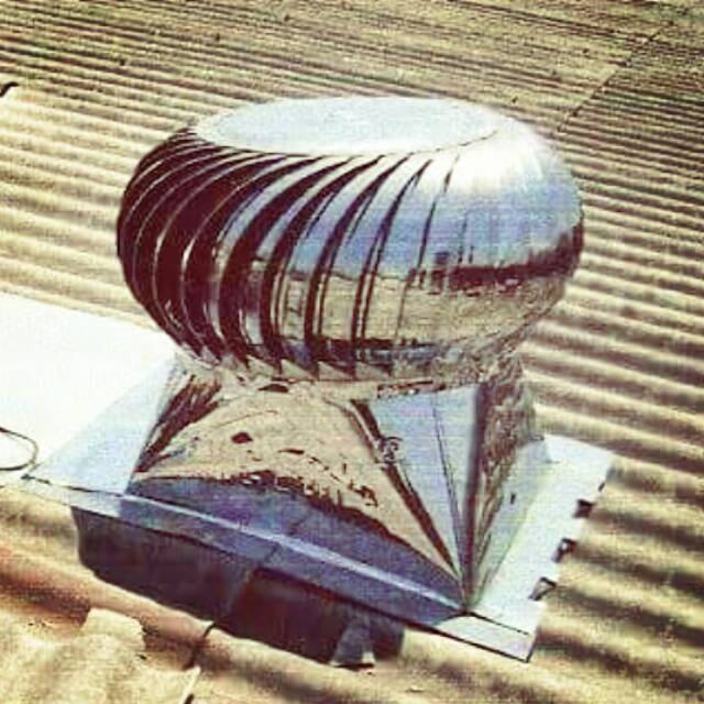 Turbine ventilator Stainless steel series