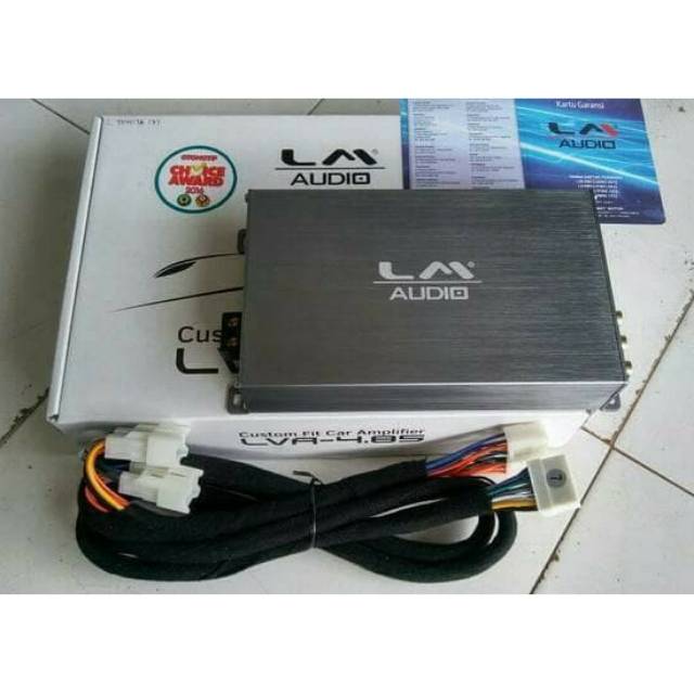 Audio Processor LM Audio