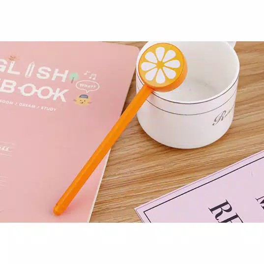 

Pulpen Buah Pen Pena Fruits Bolpoin Karakter Lucu Unik ATK Sekolah