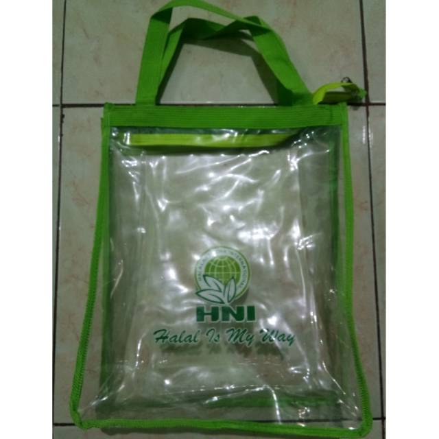 TAS PCA Transparan (Kotak Tinggi) HNI HPAI