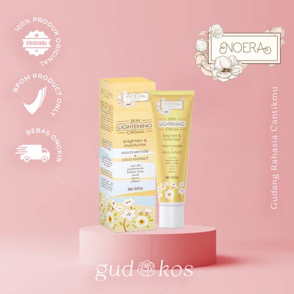 NOERA Skin Lightening Cream / Pencerah Lipatan Penghilang Bekas Luka