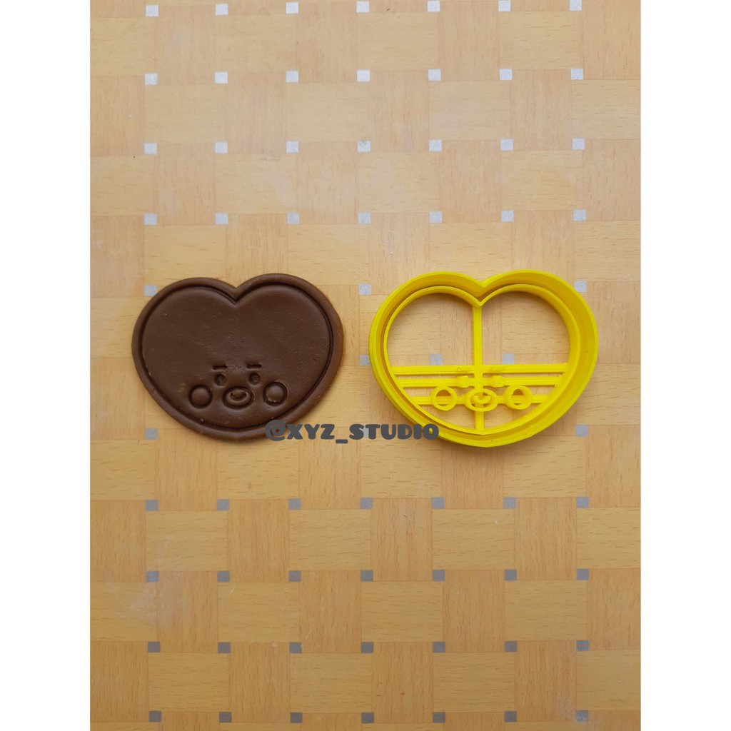 BT21 Baby Tata Cookie Cutter