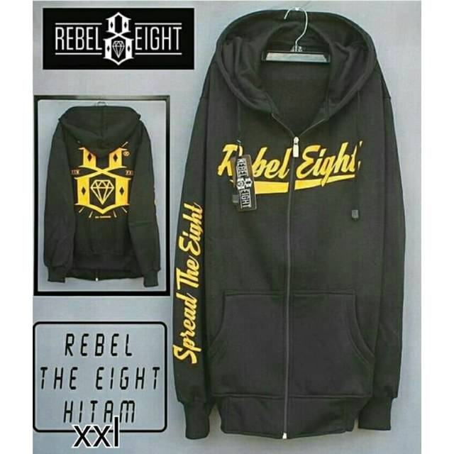 Jaket pria hoodie jumbo RBL8