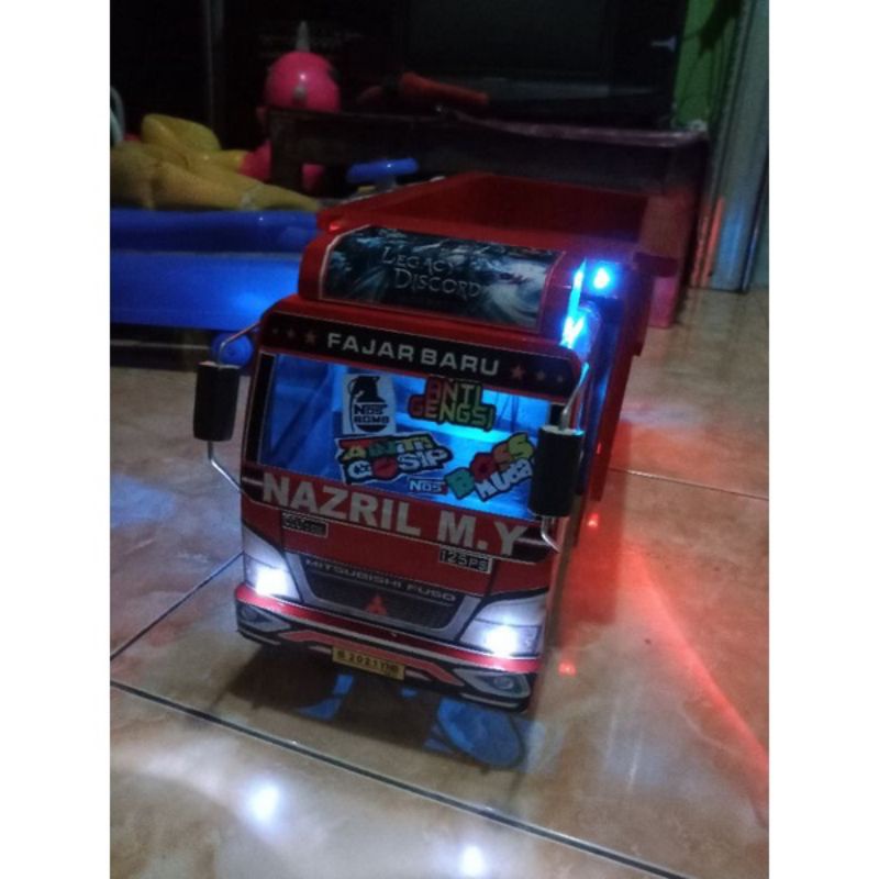 full stiker ftho nama full lampu bisa riques