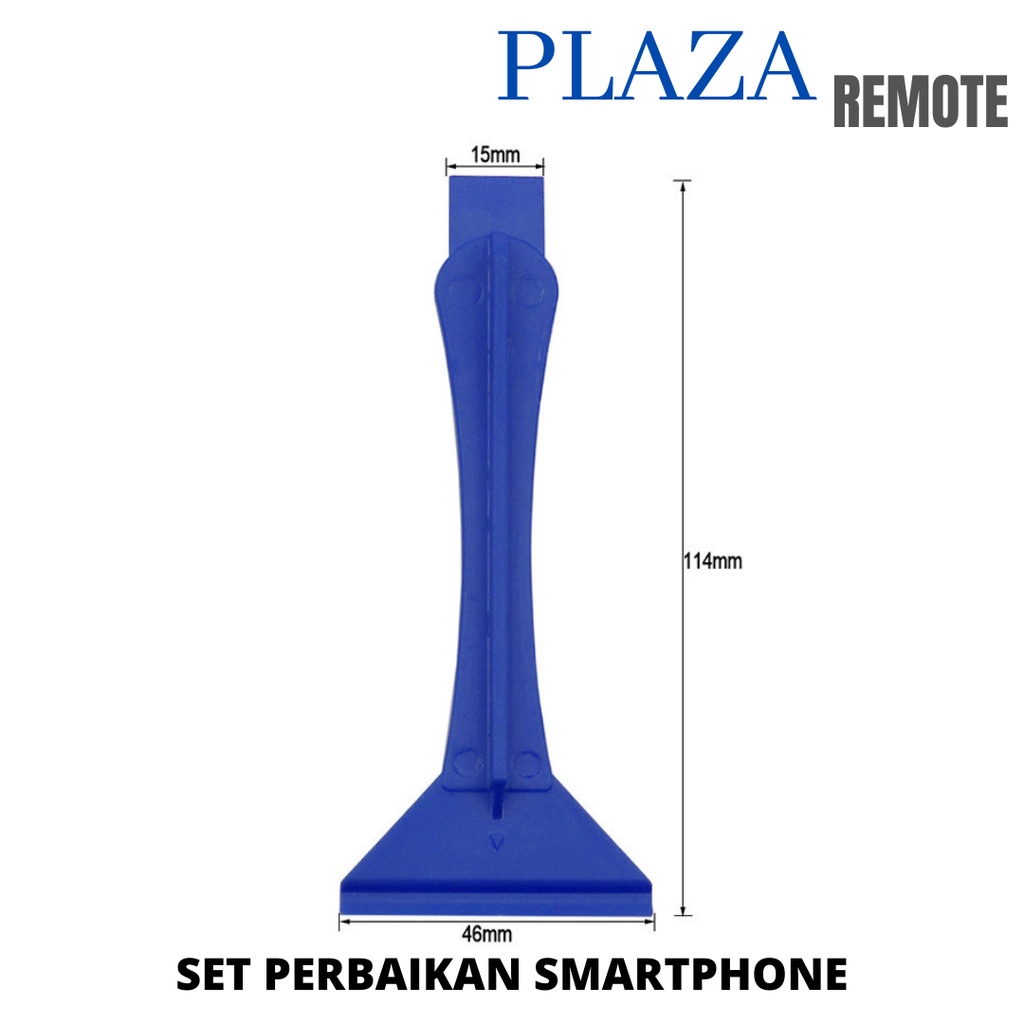 ALAT REPARASI PEMBUKA BODY CASING SMARTPHONE LEBAR 6 CM PLASTIK