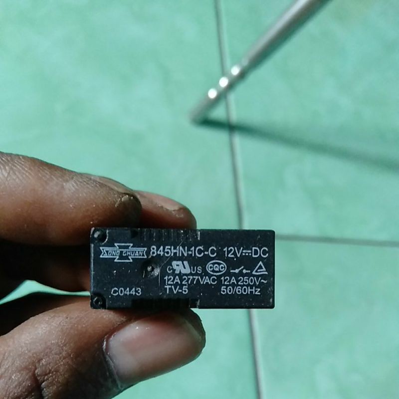 relay 12volt 5 pin