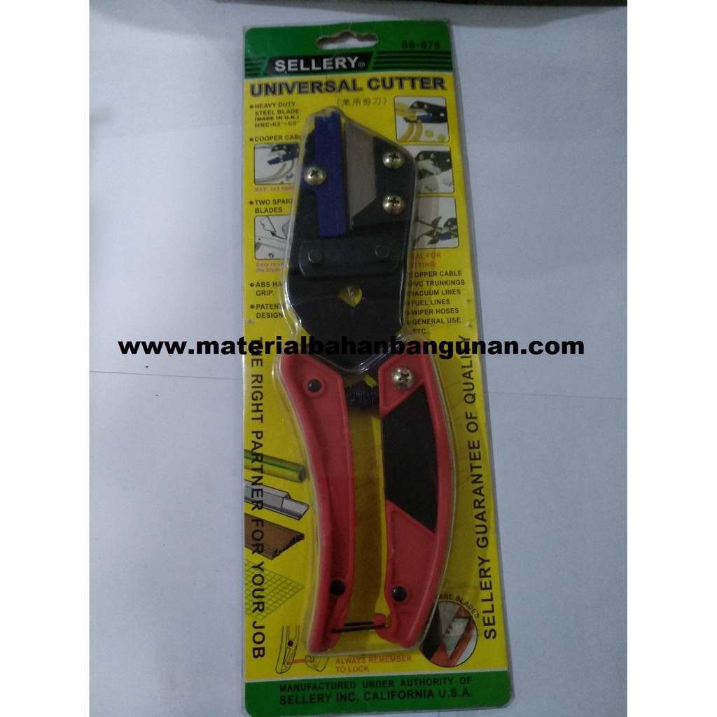 

Gunting Serbaguna Pisau Potong Kabel Carter Multifungsi Tajam Universal Cutter Sellery DISKON10