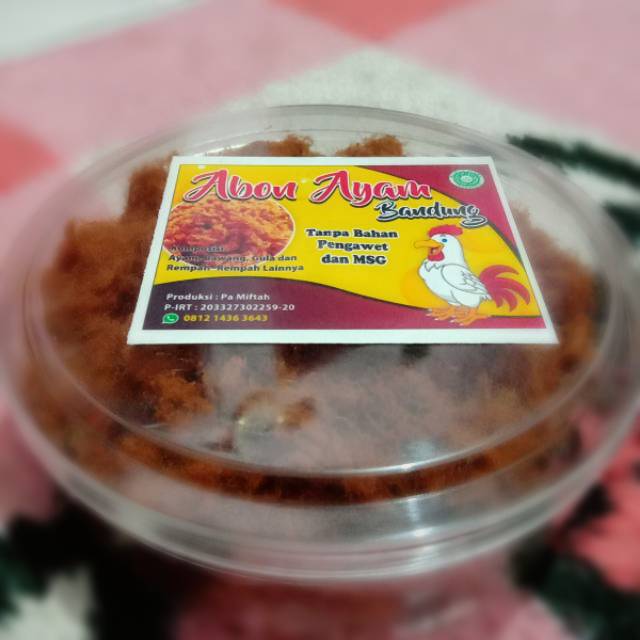 

Abon ayam bandung