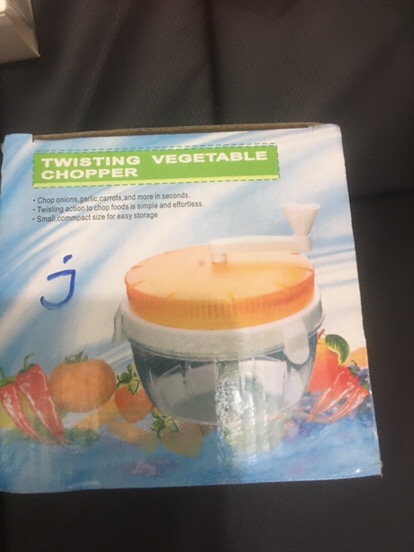 Twisting Vegetable Choppertwisting Chopper Alat Cincang Bawang Sayuran