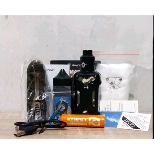 Paket Komplit Siap Ngebul MECHMAN NANO 90 W