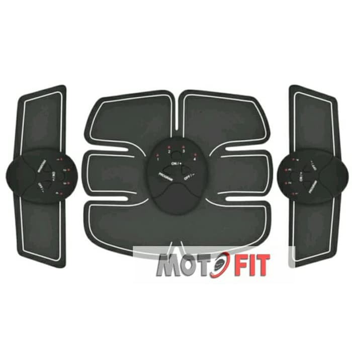 SET 3 PCS Stimulator Terapi EMS Otot Six Pack ABS SIXPACK SCULPTER