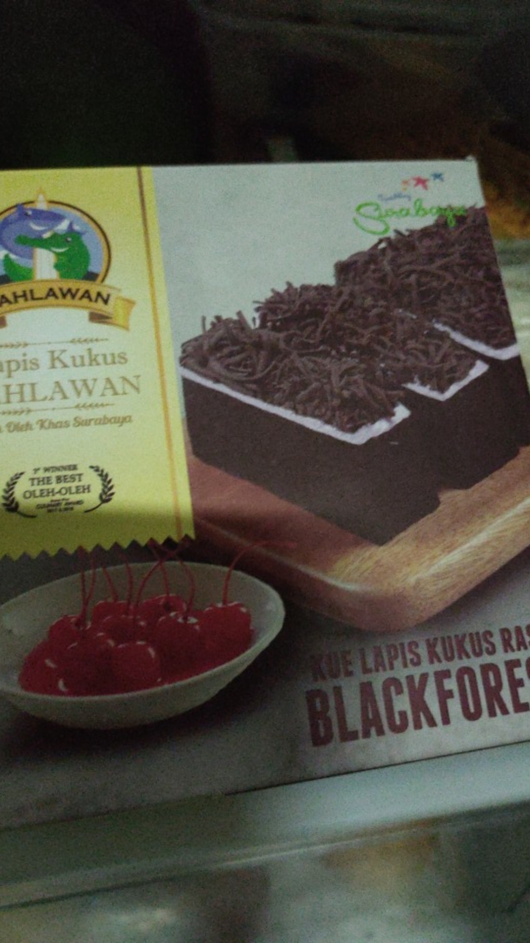 Mini Pack Lapis Kukus Pahlawan