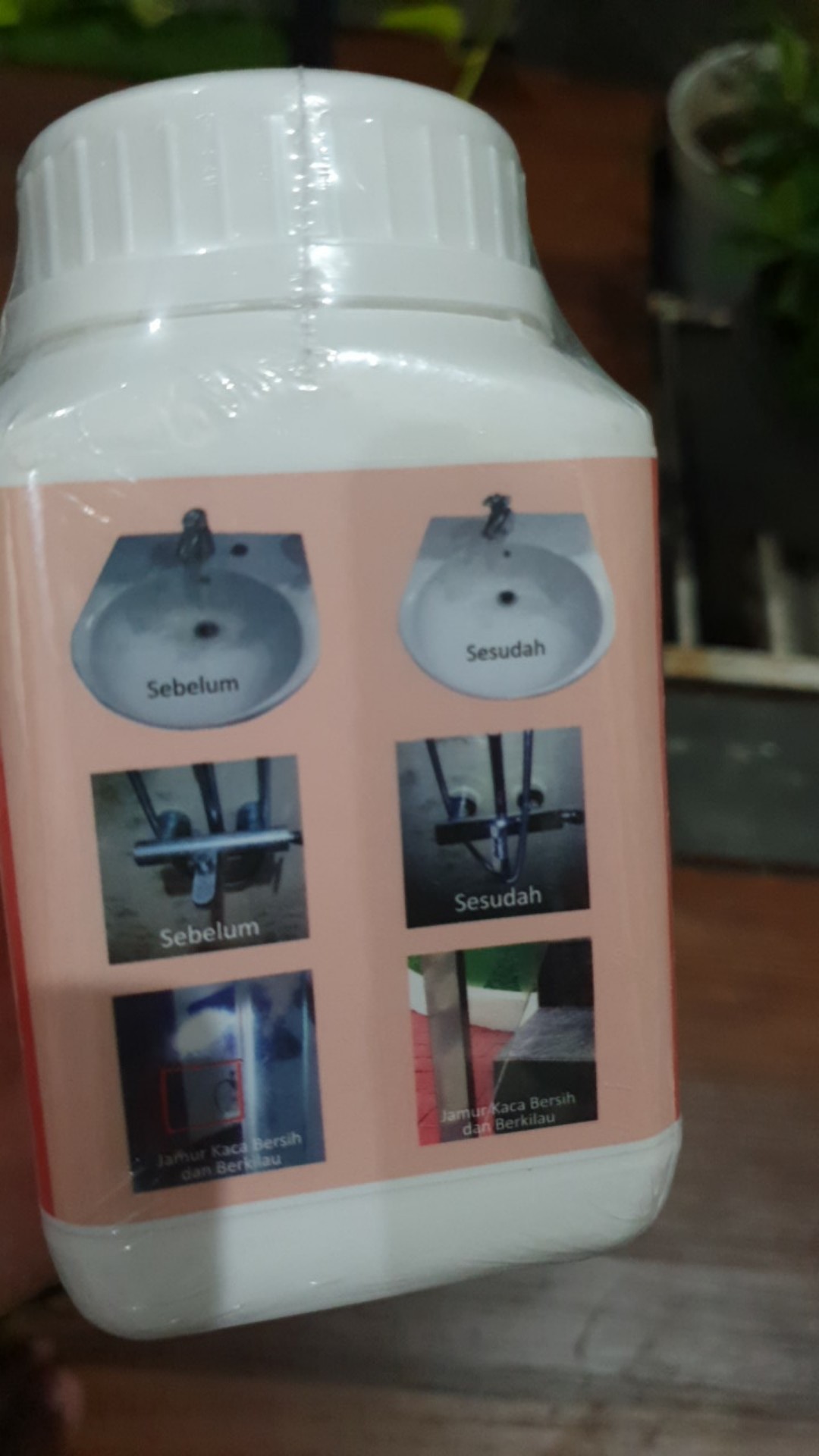 Bubuk Fason Ash Cleaner Bubuk Pembersih Serbaguna Noda Kerak, Kaca, Jamur Kaca , Stainless ,shower