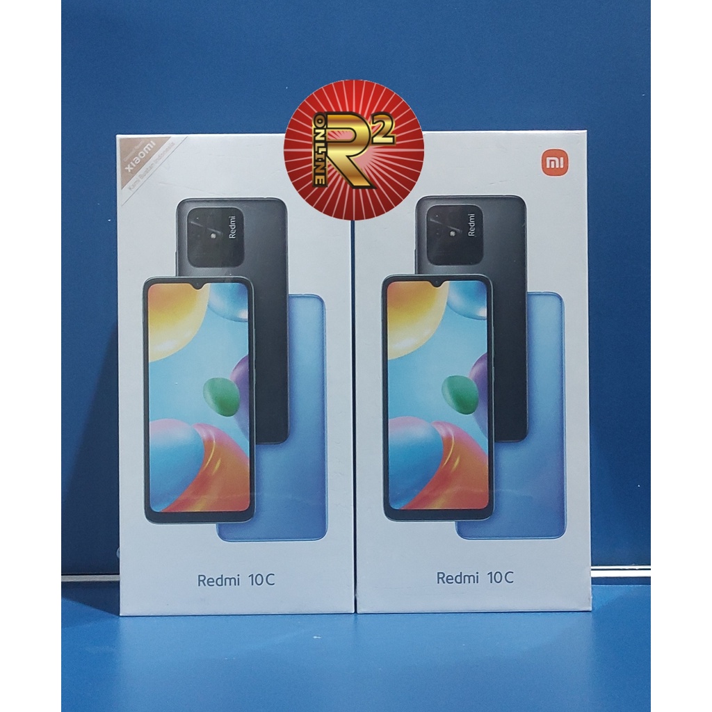 Xiaomi Redmi 10c 4/128 Segel garansi Resmi