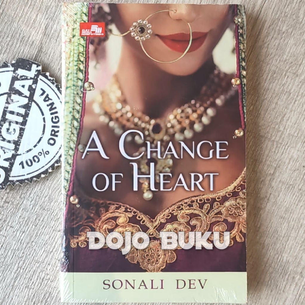 CR: A Change of Heart by Sonali Dev