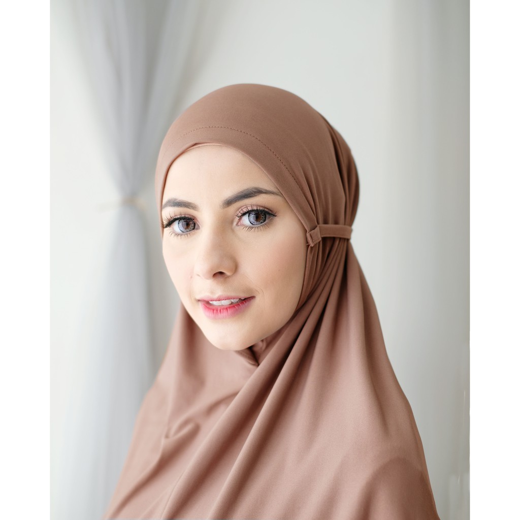 Salwa Instan JERSEY, Hijab Instan Tali