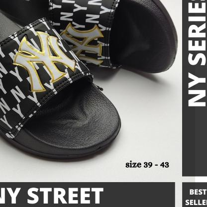 ♚ Sandal Slip On Skechers Sendal Casual Sporty Pria Wanita Murah Grade Original ➺