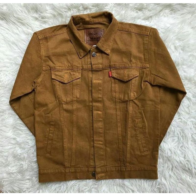 Jaket Levis Pria / Jaket Jeans Pria