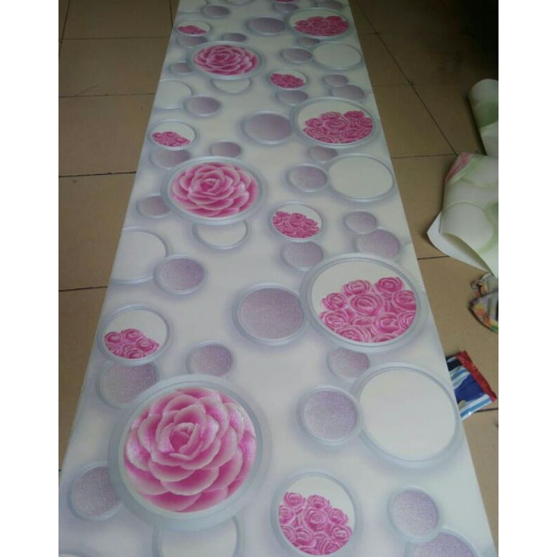 wallpaper dinding vinyl d2813-3