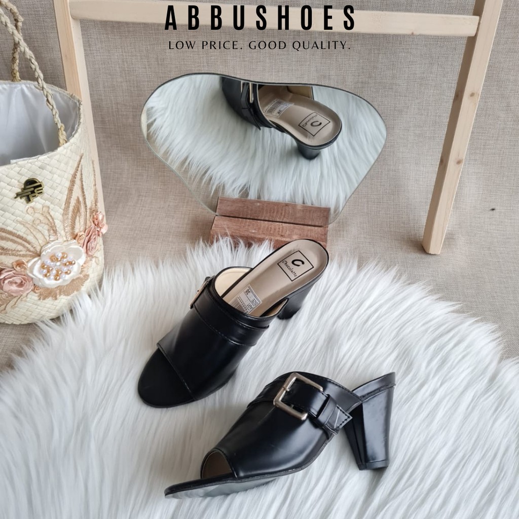ABBUSHOES ML 25-new ha tahu gesper wanita 36/40 7cm