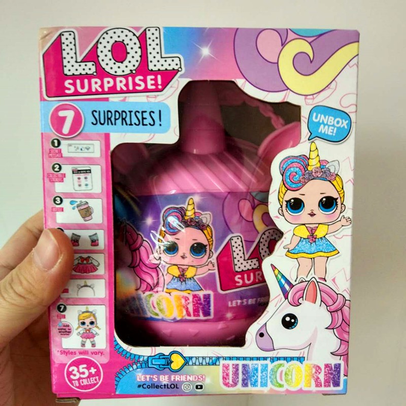 Gambar Mewarnai Lol Surprise Unicorn - Gambar Mewarnai Lol Surprise Unicorn