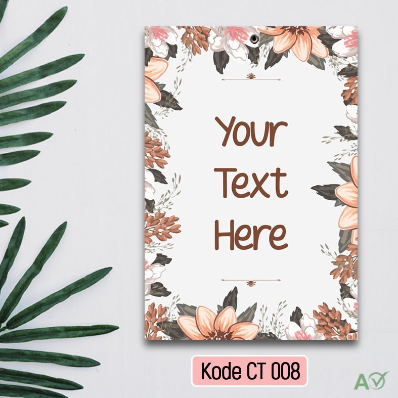 Jual Wall Decor Hiasan Dinding Dekorasi Dinding Rumah Custom Text